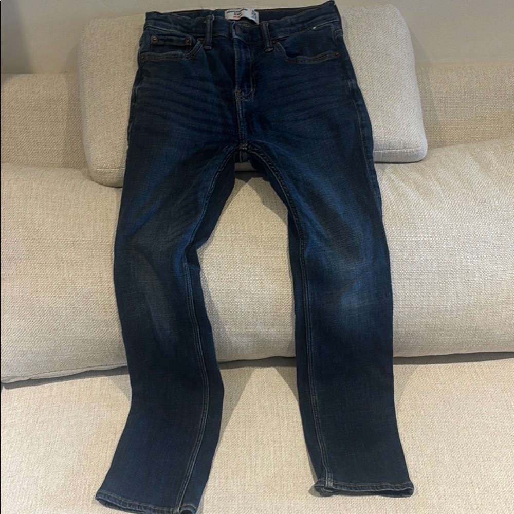 Abercrombie Kids Blue Slim Jeans Classic Style